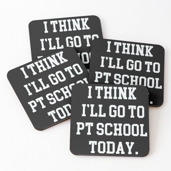 Item preview, I think I'll go to PT school today designed and sold by Olivia V.