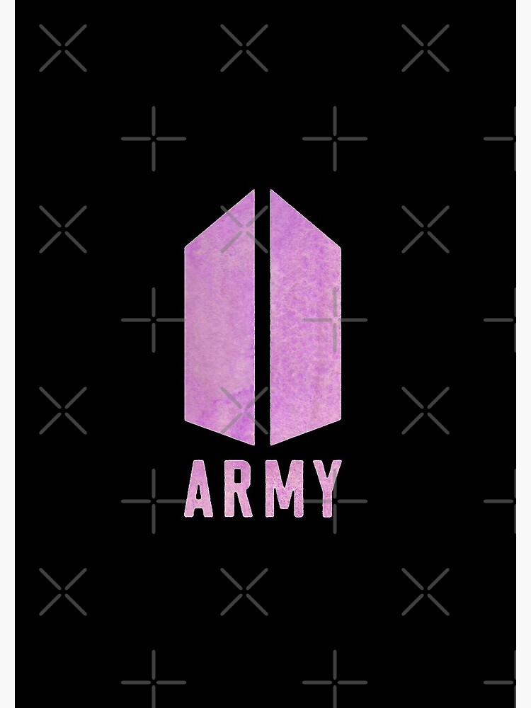 BTS ARMY Fandom KPOP Logo | Spiral Notebook