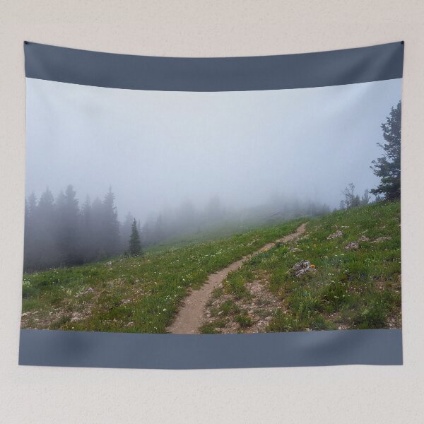 Item preview, Trails in the Montana Mist designed and sold by mofiti.