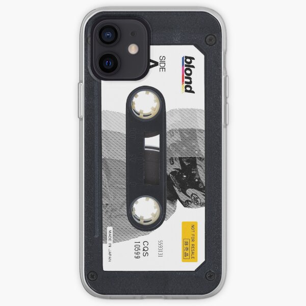 Frank Ocean Blonde Casette Case iPhone Soft Case