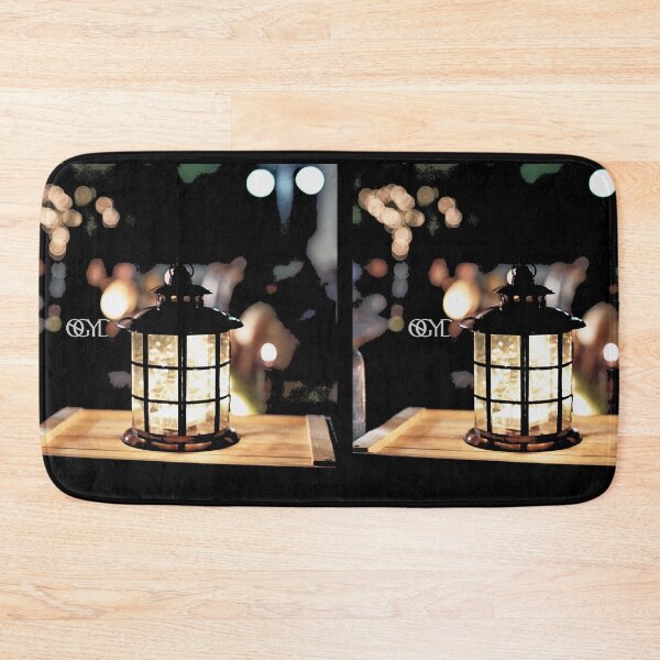 Item preview,  Lantern Night Light Print Table Lamp,  designed and sold by NoGrayDays1.