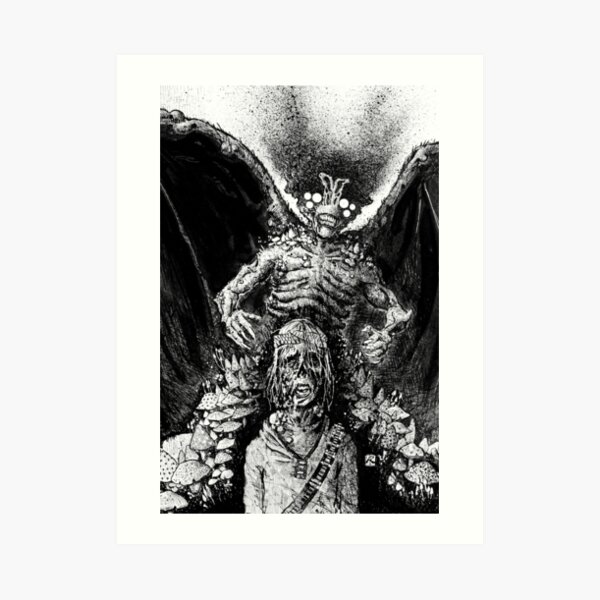Lord of Contagion Art Print