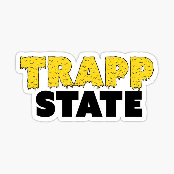 trapp state slime Sticker