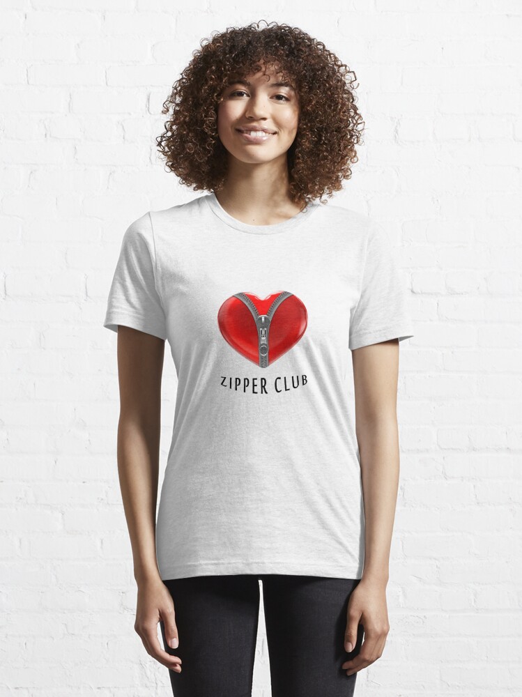 Alternate view of Zipper club Essential T-Shirt