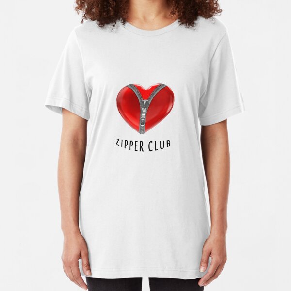 Zipper club Slim Fit T-Shirt