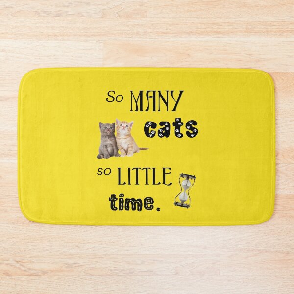Item preview, So many cats, so little time designed and sold by maofdvora.
