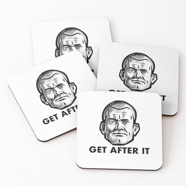 Item preview, Jocko - Get After It designed and sold by HalpinDesign.