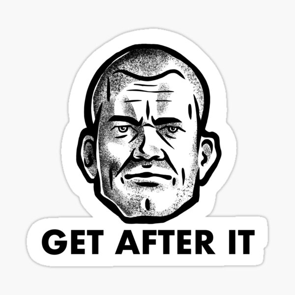 Item preview, Jocko - Get After It designed and sold by HalpinDesign.