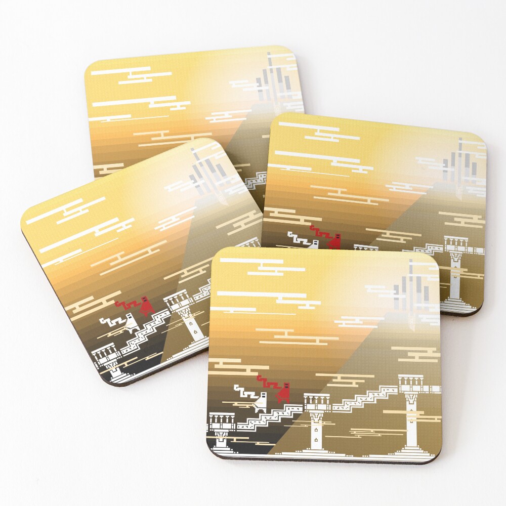 Item preview, Coasters (Set of 4) designed and sold by RenaInnocenti.