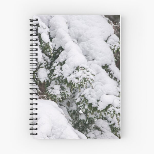 Item preview, Snowy Eastern Hemlock branches wintery designed and sold by Steven Holt.