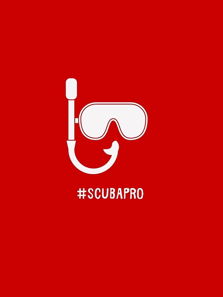 "Scubapro" Sleeveless Top for Sale by JRCS Redbubble