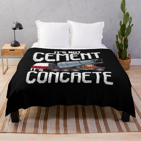 Item preview, It's not cement it's concrete Concrete Finisher designed and sold by Proficient  Tees.