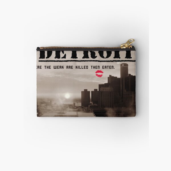Item preview, Detroit Where The Weak are KILLED Then Eaten designed and sold by obviouslogic.