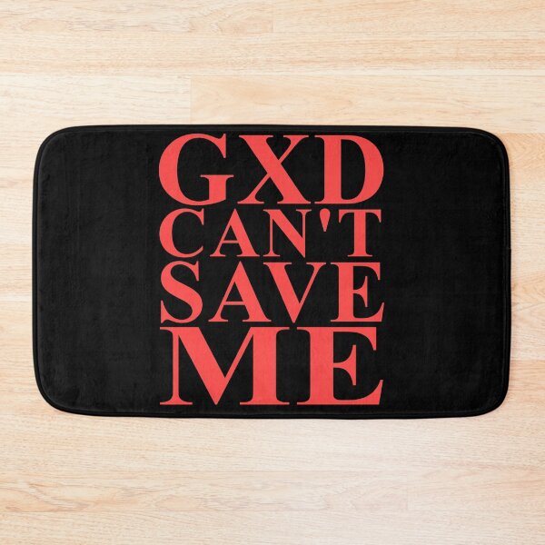 Item preview, GXD CAN'T SAVE ME designed and sold by boogsbay.
