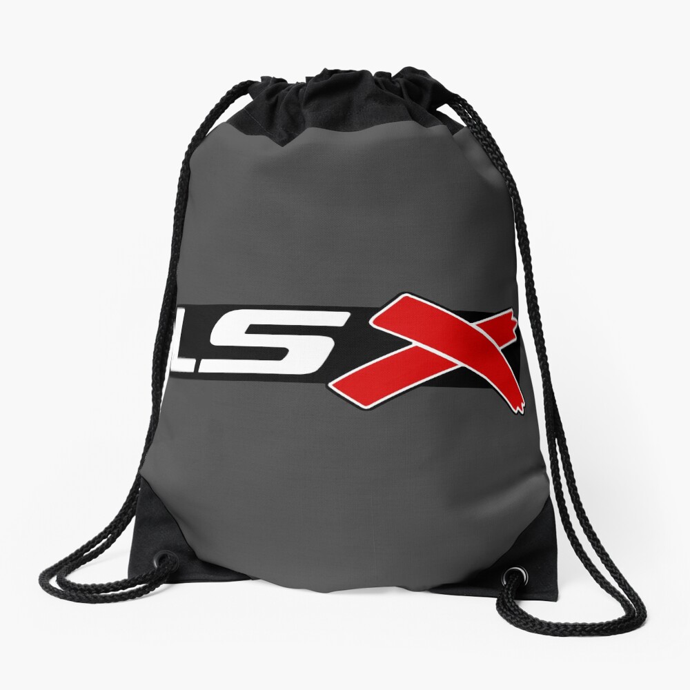 LSX 6.0L Litre Gen 4 Engine Decal Drawstring Bag