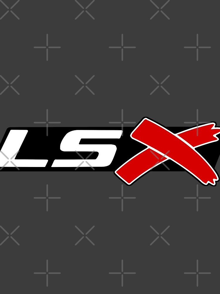 LSX 6.0L Litre Gen 4 Engine Decal by CharJens