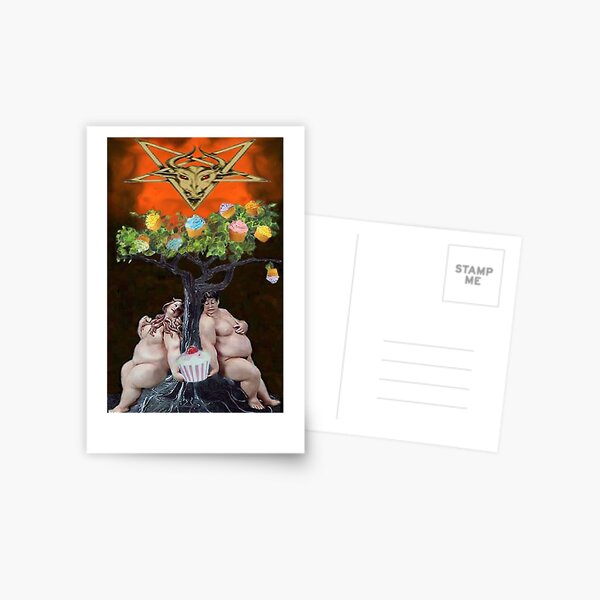 THE DEVIL Postcard