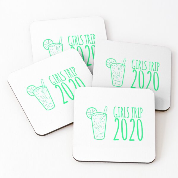 Item preview, Girls Trip 2020 Green Tropical Drink designed and sold by SocialWest.