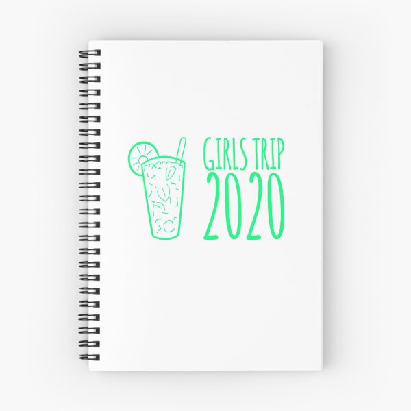 Item preview, Girls Trip 2020 Green Tropical Drink designed and sold by SocialWest.