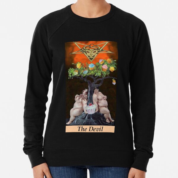 THE DEVIL Lightweight Sweatshirt