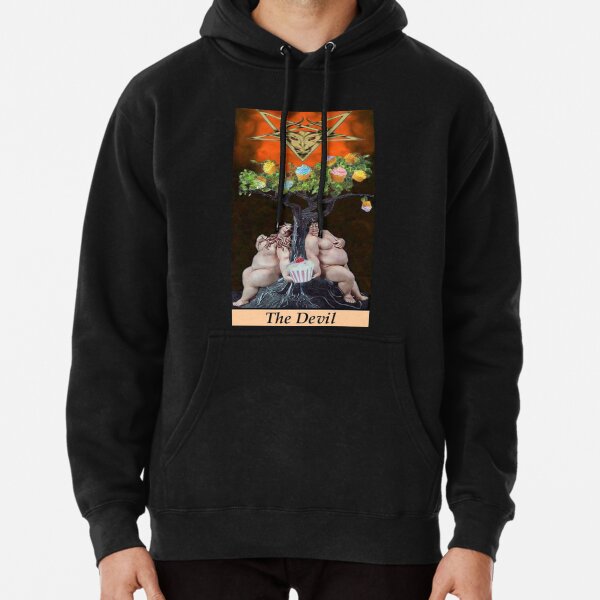 THE DEVIL Pullover Hoodie
