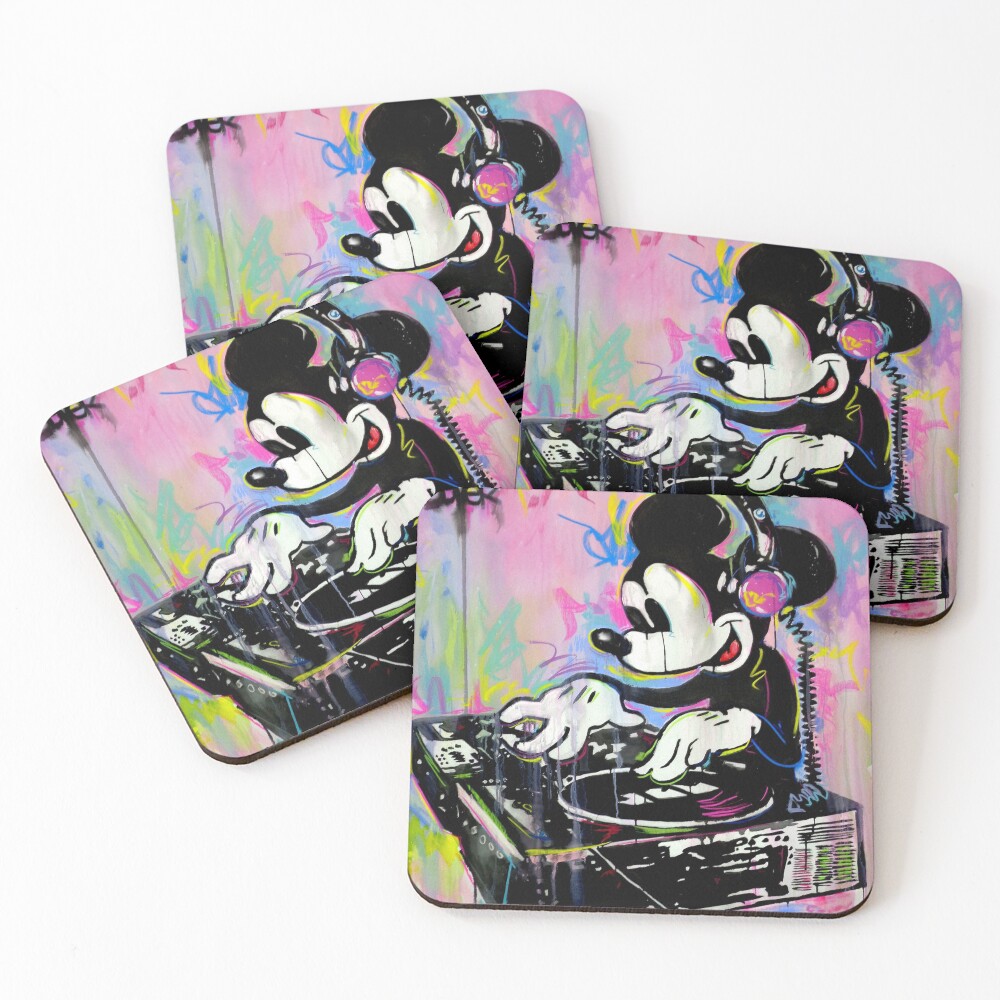 Item preview, Coasters (Set of 4) designed and sold by LouiJover.