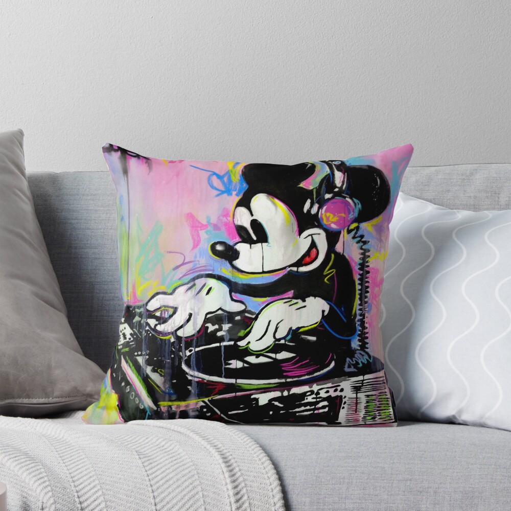 Item preview, Throw Pillow designed and sold by LouiJover.