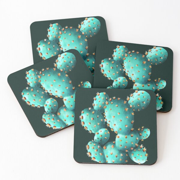 Item preview, Prickly Pear Cactus Artwork designed and sold by childdddli.