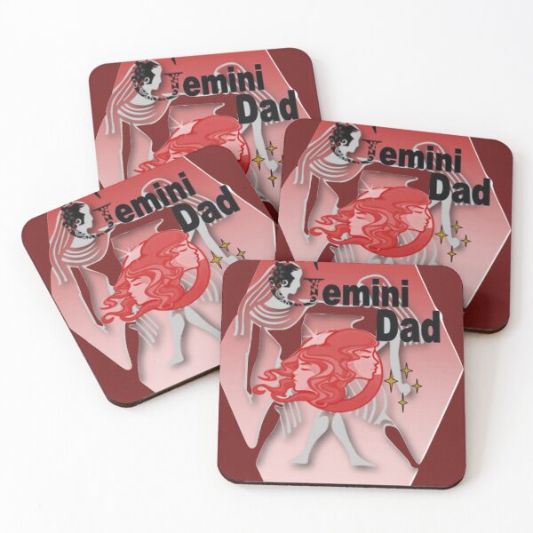 Item preview, Gemini Dads Birthday Zodiac Tees designed and sold by Morresia.