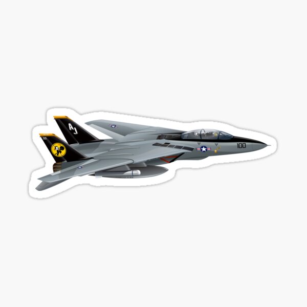 F 14 Tomcat Stickers | Redbubble