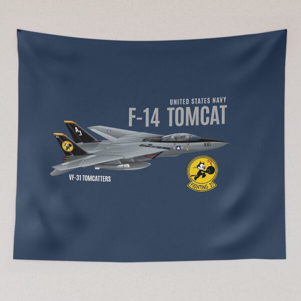 Item preview, Navy F-14 Tomcat - Tomcatters designed and sold by bjcoving.