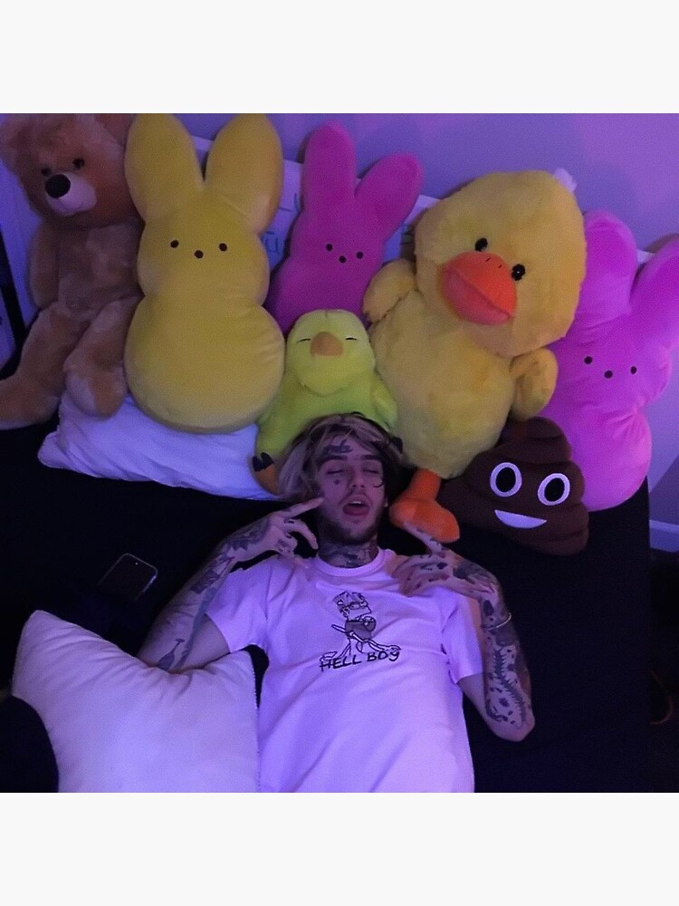 lil peep stuffed animal