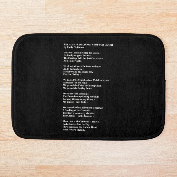 Item preview, Emily Dickinson Fan Poetry Reader Gift Poem Writer designed and sold by Creekman Designs.