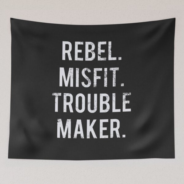 Item preview, Rebel Misfit designed and sold by Cortek.