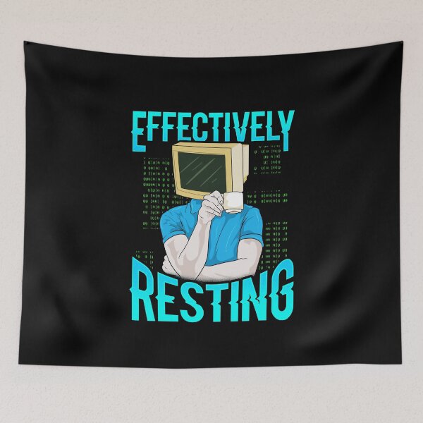 Item preview, Effectively Resting Computer Programmer designed and sold by Proficient  Tees.