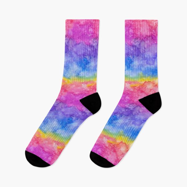 Item preview, Copy of Watercolor rainbow psychedelic pattern designed and sold by 1enchik.