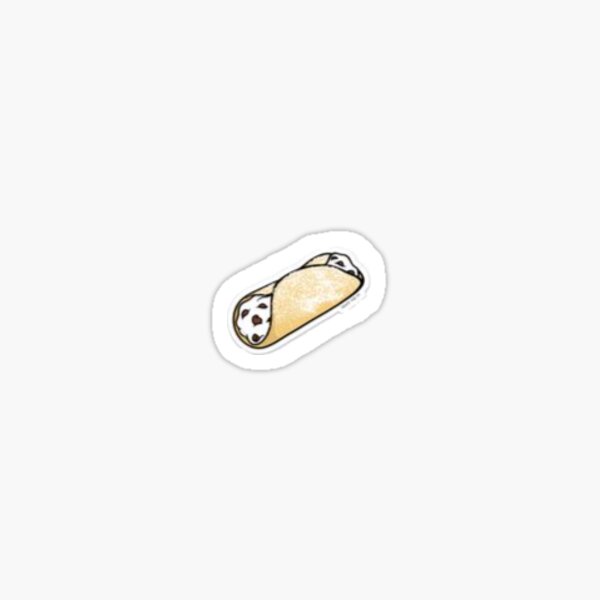 cannoli sticker Sticker