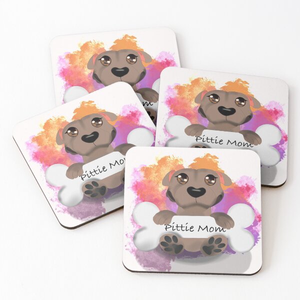 Item preview, Tan Pittie (Mom) designed and sold by AdriDraws.