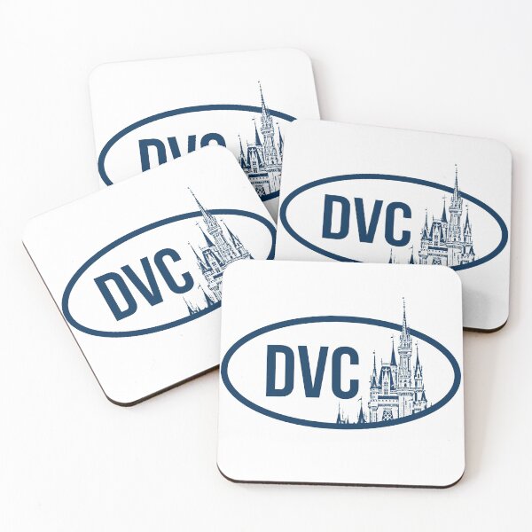 Item preview, DVC Magic Castle Sticker Blue designed and sold by FandomTrading.