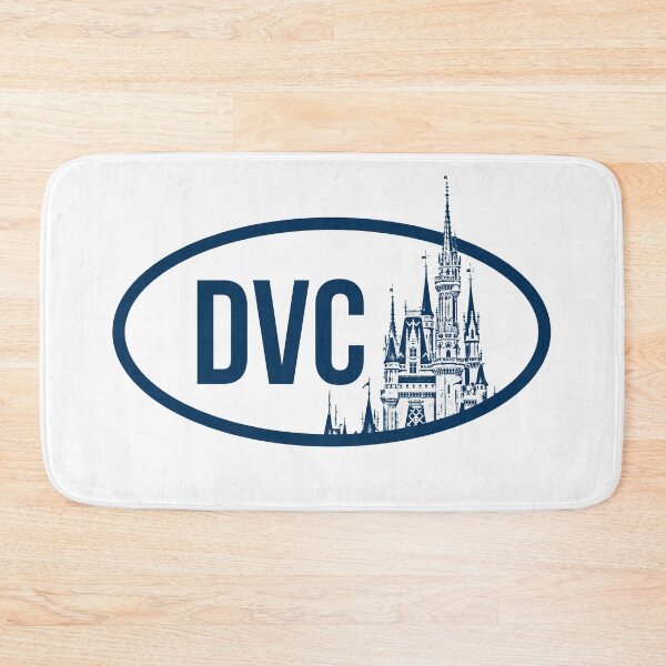 Item preview, DVC Magic Castle Sticker Blue designed and sold by FandomTrading.