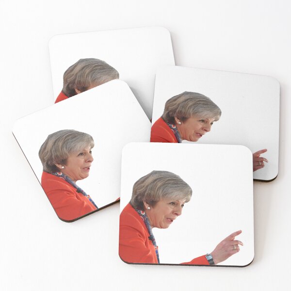 Item preview, Pointing Politicians - Theresa May designed and sold by tegenn27.