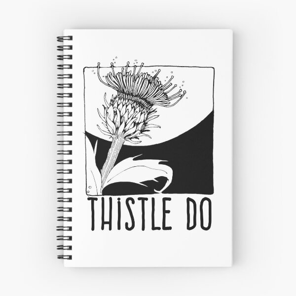 Item preview, Thistle Do Original Scottish design designed and sold by blackheartscot.