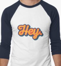 Hallo. Baseballshirt für Männer