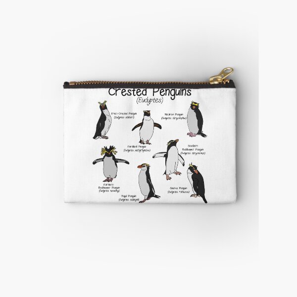 Item preview, Crested Penguins designed and sold by GraceT26.