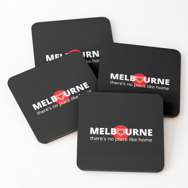 Item preview, Melbourne Baseball no place like home designed and sold by Michelle  Brewster.