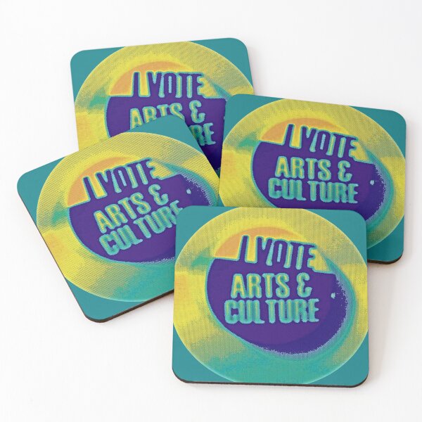Item preview,  I VOTE ARTS & CULTURE  POP ART designed and sold by Aquila Light Pictures.