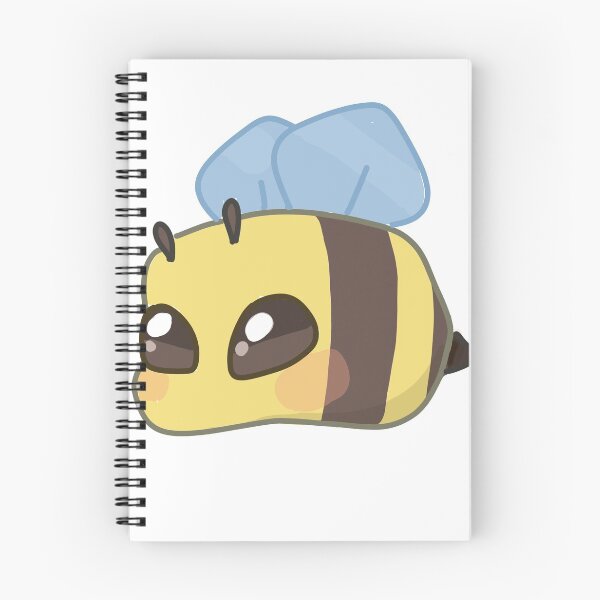 Item preview, Minecraft bee designed and sold by bopsterlobster.