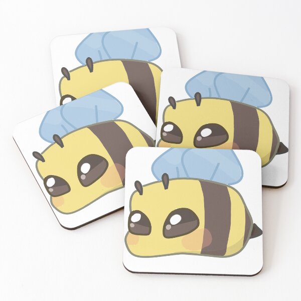 Item preview, Minecraft bee designed and sold by bopsterlobster.