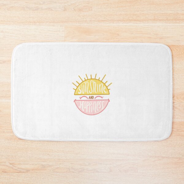 Item preview, Sunshine and happiness quote art designed and sold by Weyheycallie.
