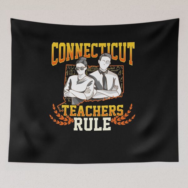 Item preview, Connecticut Teachers Rule Connecticut  designed and sold by Proficient  Tees.